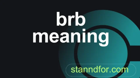 brb meaning