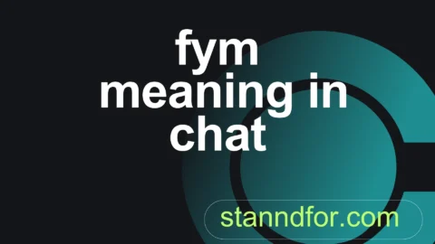 fym meaning in chat