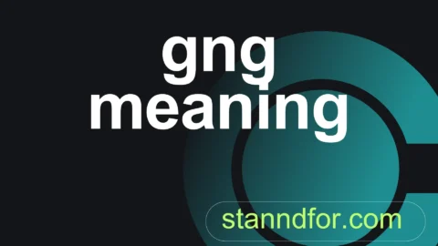 gng meaning