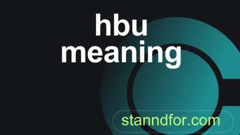 hbu meaning