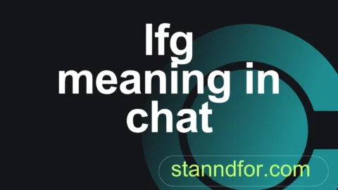 lfg meaning in chat