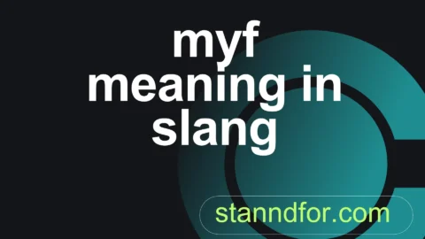 myf meaning in slang