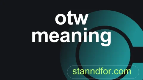 otw meaning