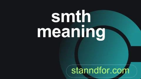 smth meaning