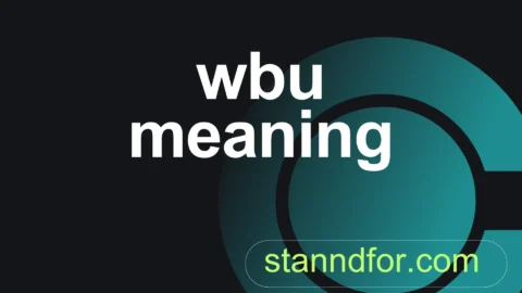 wbu meaning