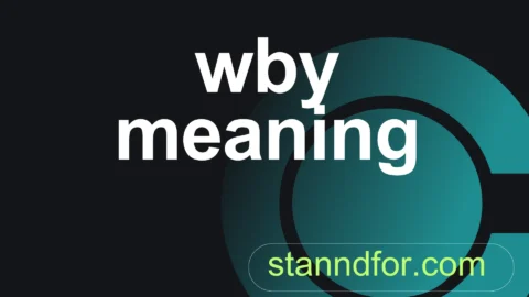 wby meaning