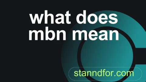 what does mbn mean
