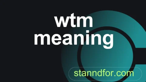 wtm meaning